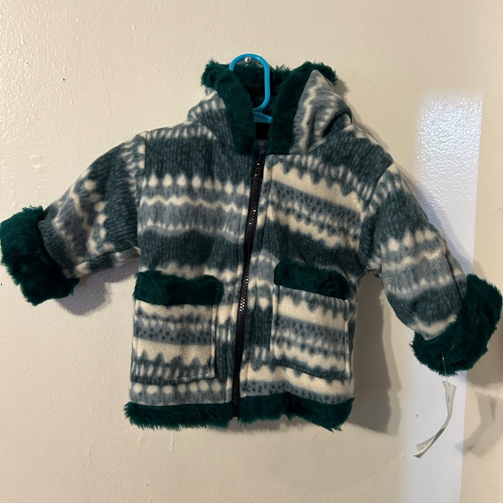 Vintage Ocean Wave jacket